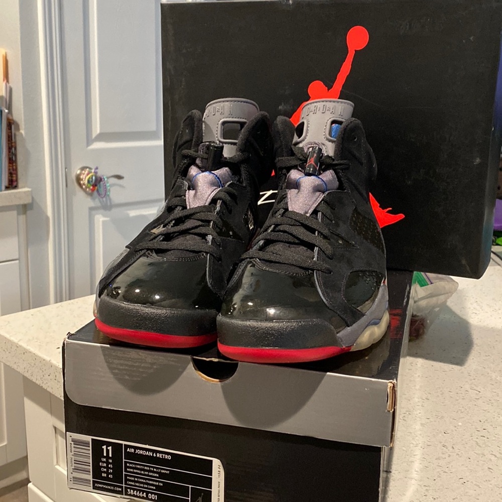 Air Jordan Retro 6 “Detroit Pistons”